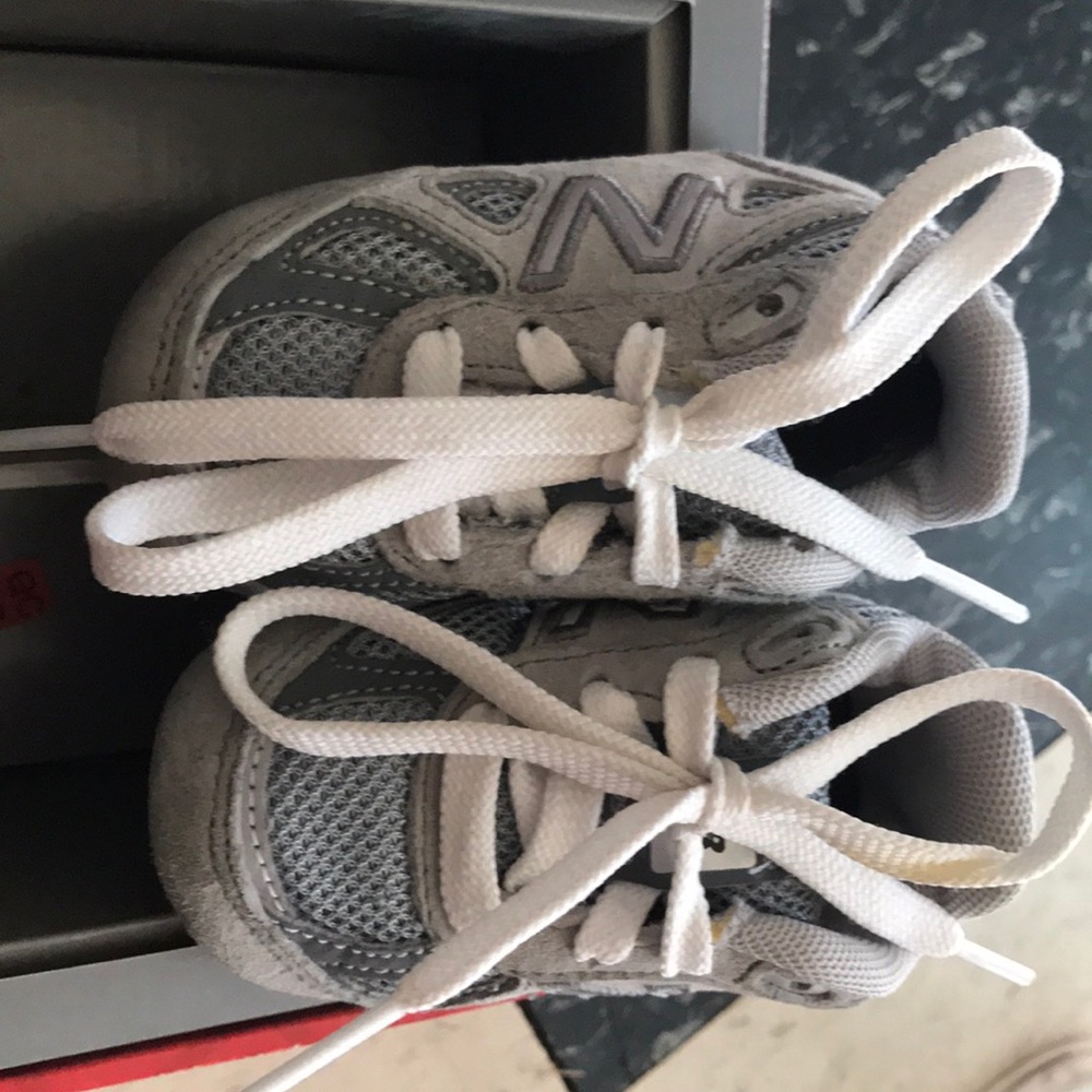Infant grey new balance